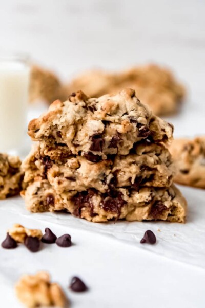 Levain Chocolate Chip Cookies - House of Nash Eats