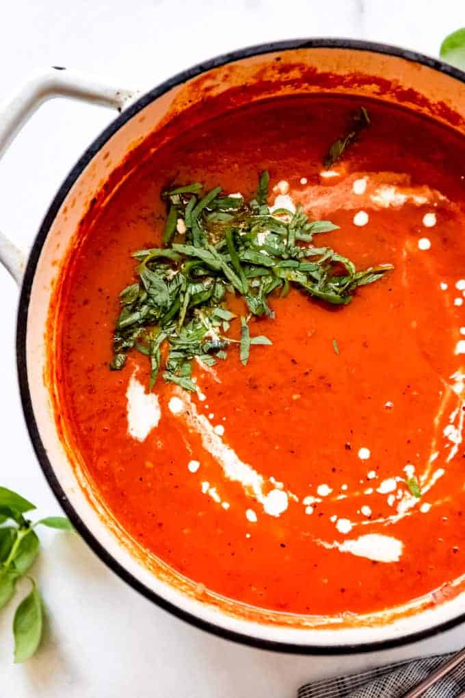 one pot tomato soup
