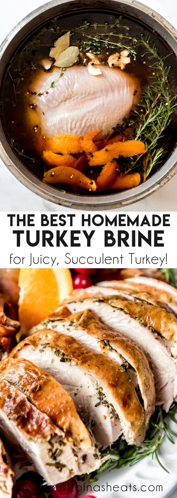 Turkey Brine Recipe - House of Nash Eats