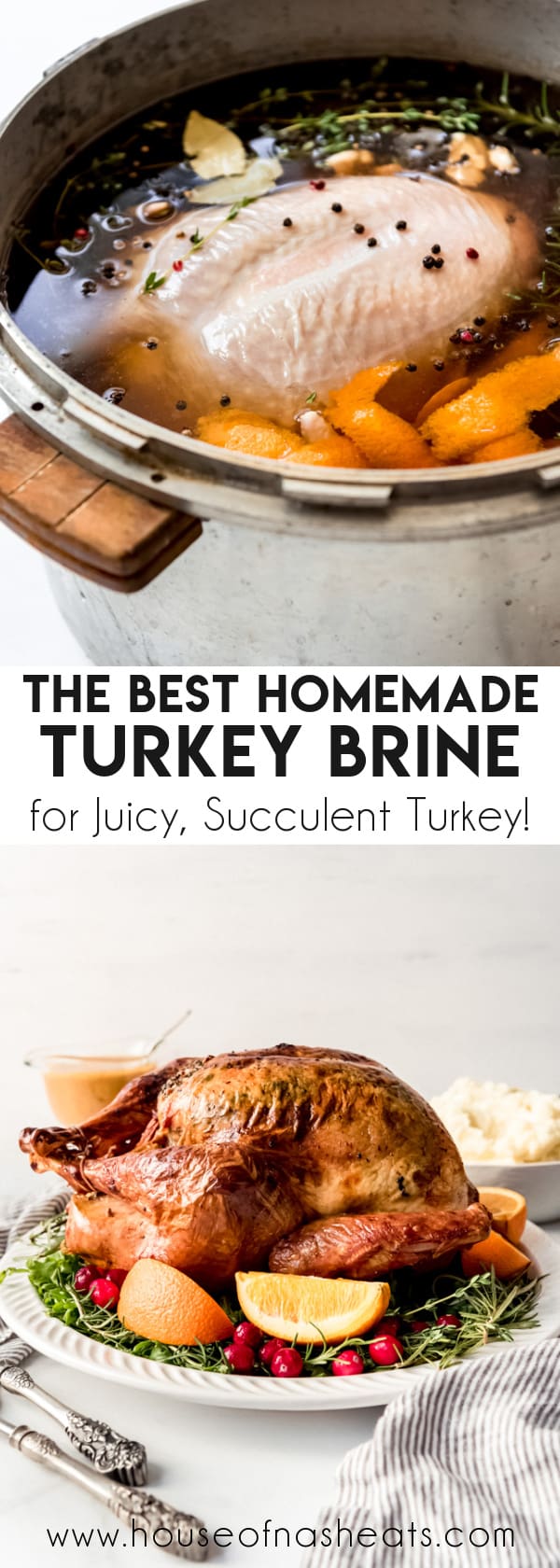 Turkey Brine Recipe - House of Nash Eats