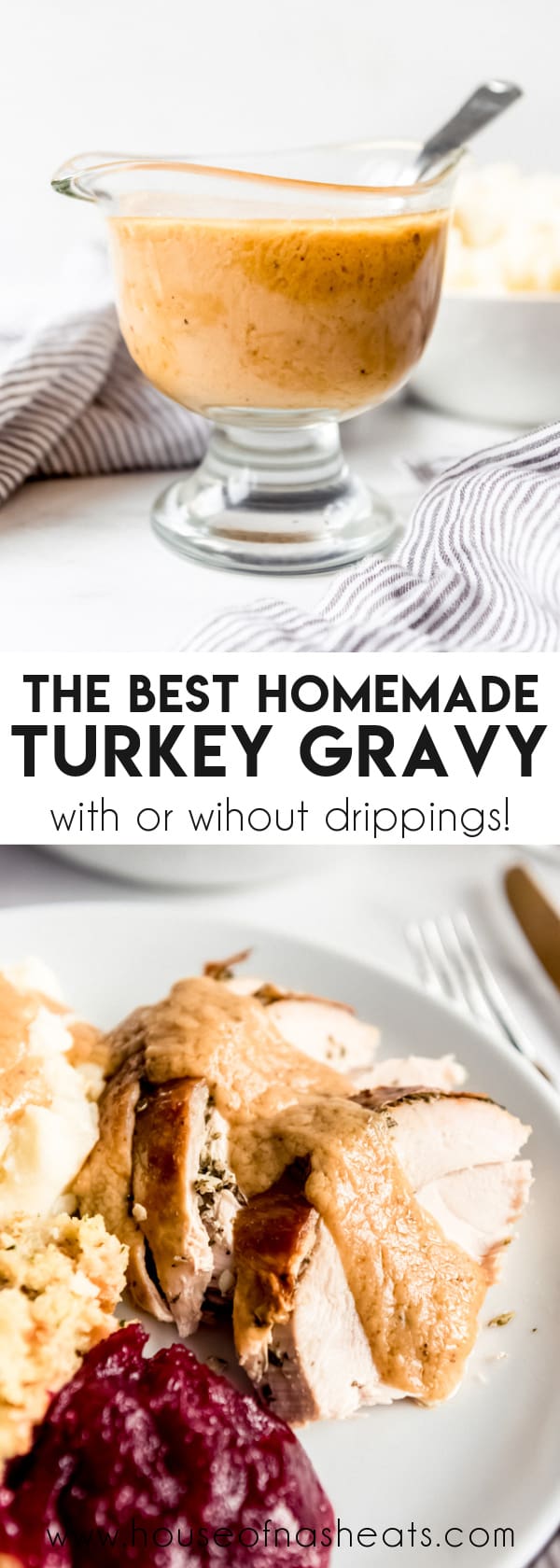 Homemade Turkey Gravy Recipe House Of Nash Eats