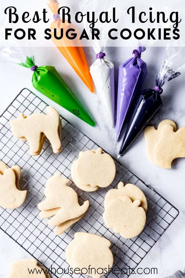 Easy Royal Icing Recipe For Sugar Cookies House Of Nash Eats