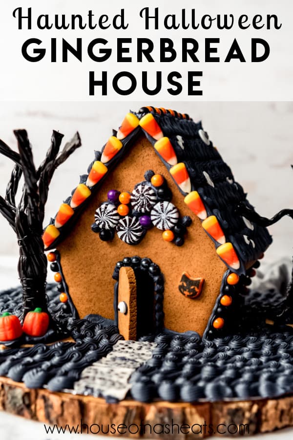 Large Haunted House Gingerbread Cottage 6.75'' Cookie Cutter 