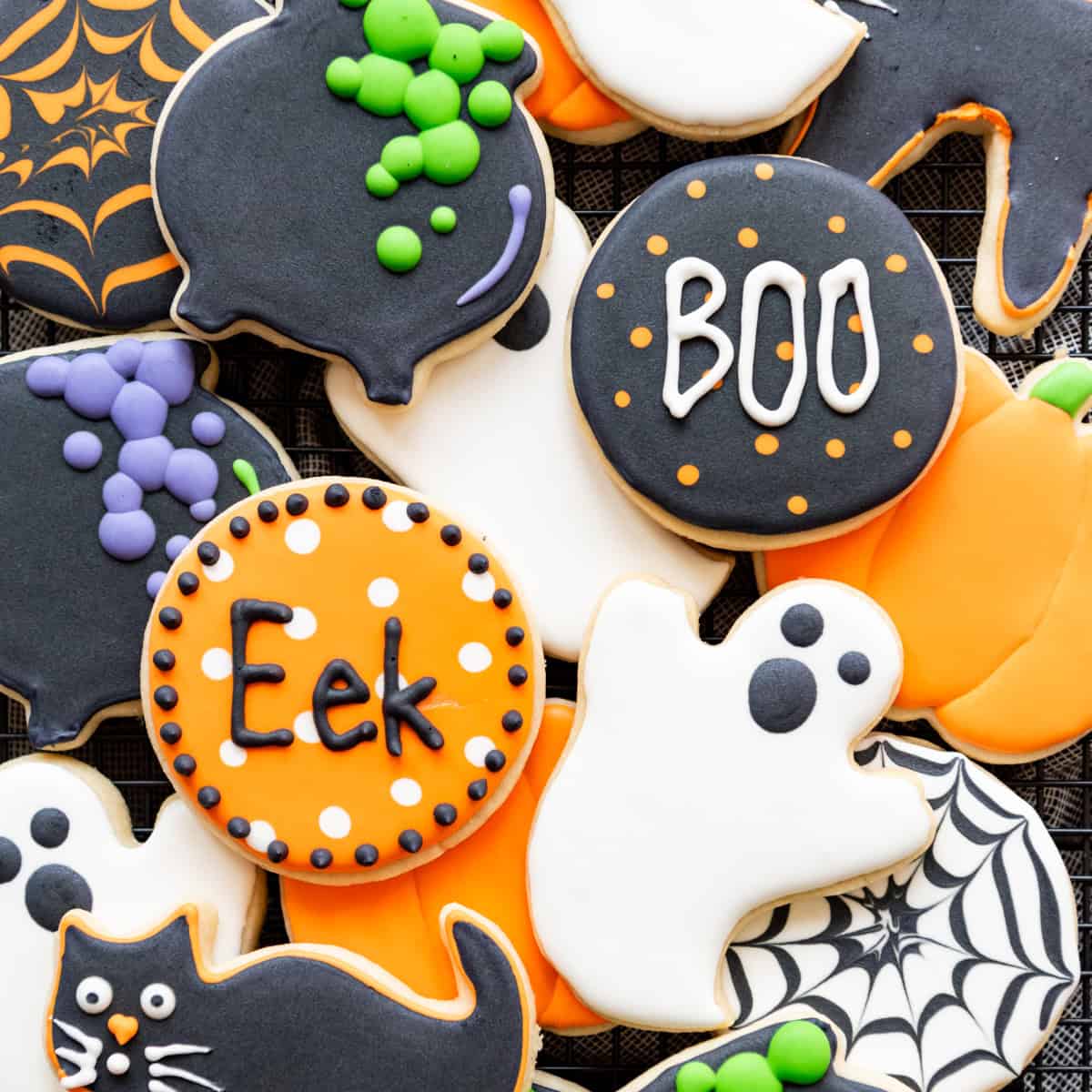 Halloween Sugar Cookies