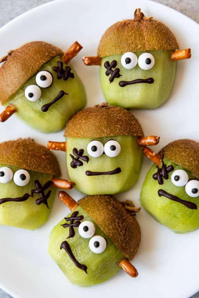 Healthy Halloween Snacks - House of Nash Eats