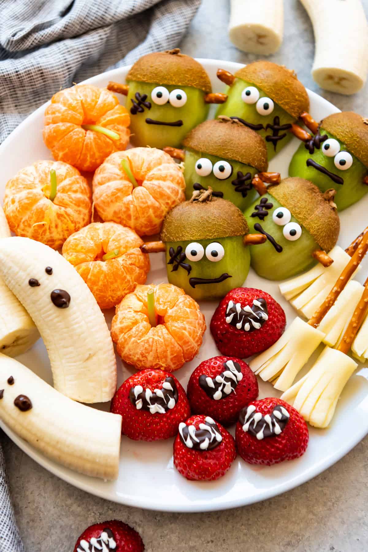 Kid-Friendly Halloween Snacks