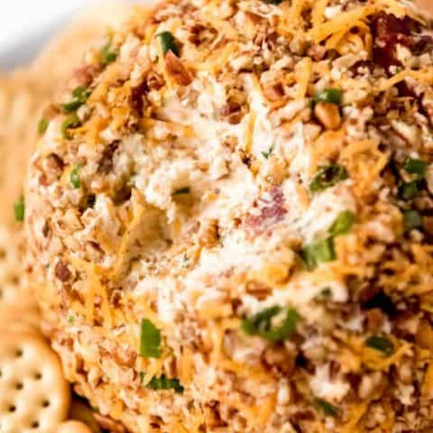 Bacon Ranch Cheese Ball House Of Nash Eats