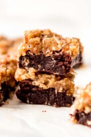 German Chocolate Brownies - House of Nash Eats