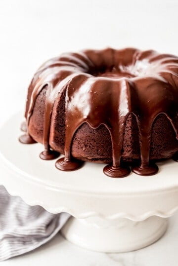 Chocolate Bundt Cake - House of Nash Eats