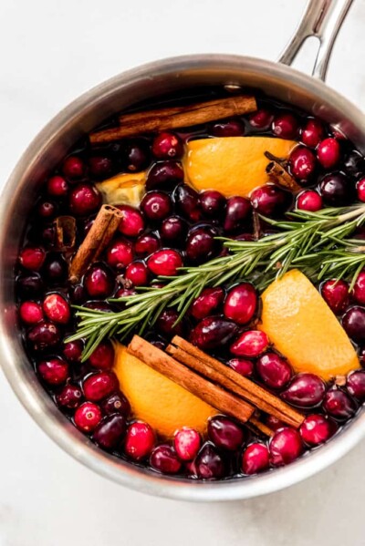 Easy Christmas Stovetop Potpourri - House of Nash Eats