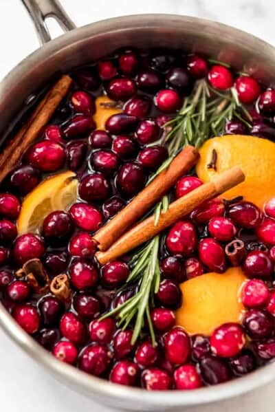 Easy Christmas Stovetop Potpourri - House Of Nash Eats