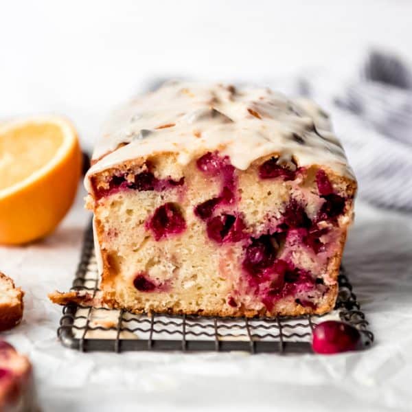 The BEST Cranberry Orange Bread - House of Nash Eats