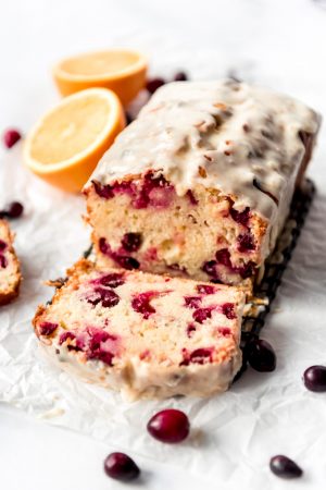 The BEST Cranberry Orange Bread - House Of Nash Eats