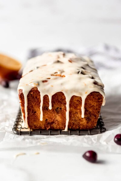 The BEST Cranberry Orange Bread - House of Nash Eats