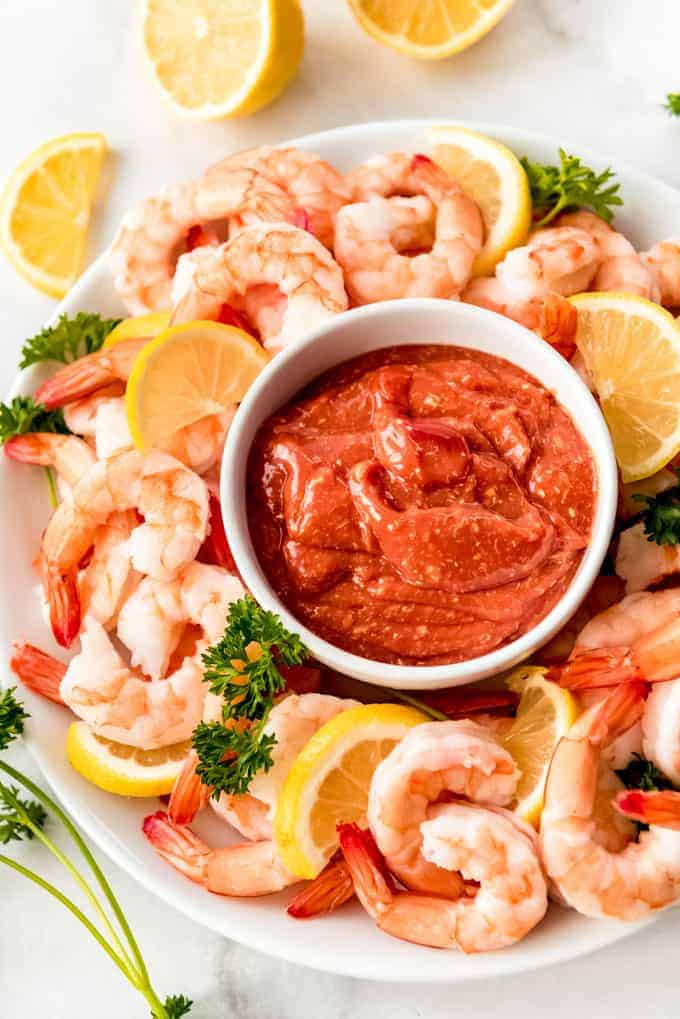 shrimp cocktail appetizer