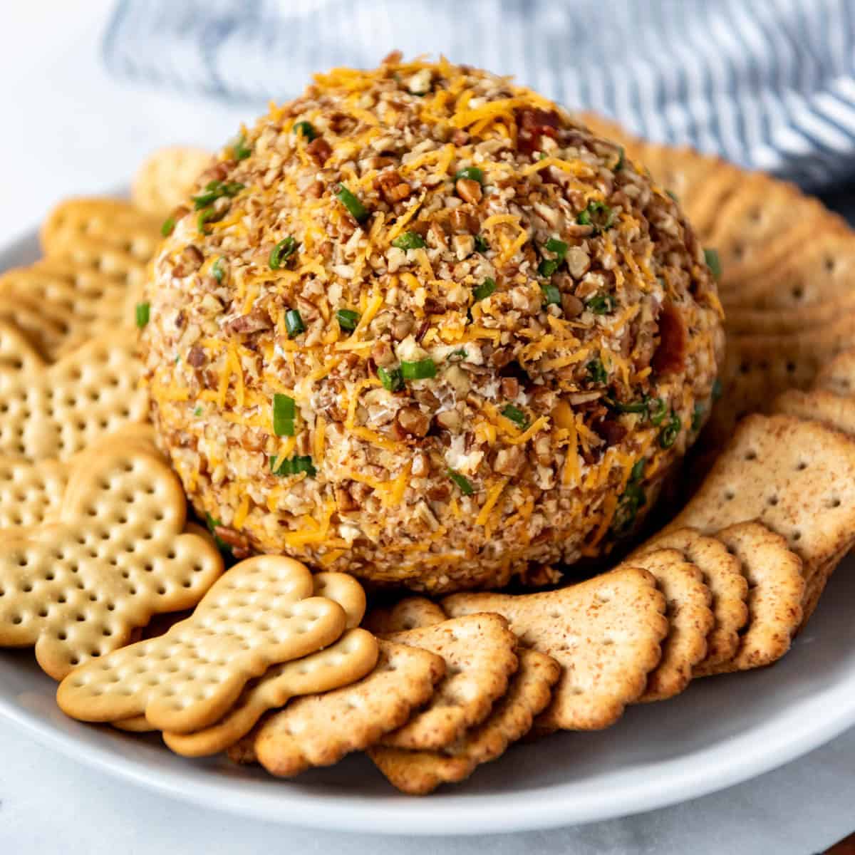 Bacon Ranch Cheese Ball