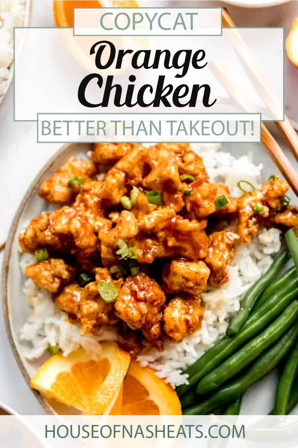 The BEST Orange Chicken Recipe - House of Nash Eats