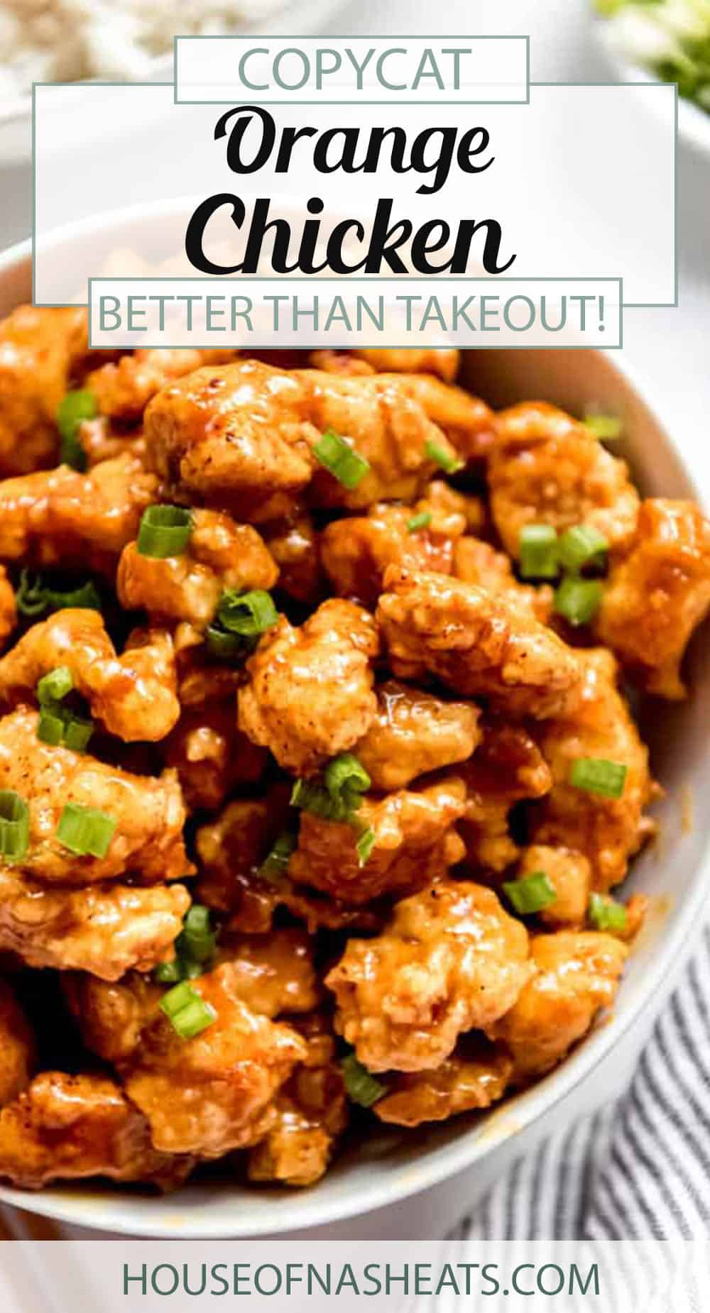 The BEST Orange Chicken Recipe - House of Nash Eats