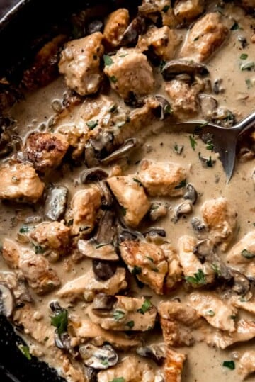 Easy Chicken Stroganoff Recipe - House of Nash Eats