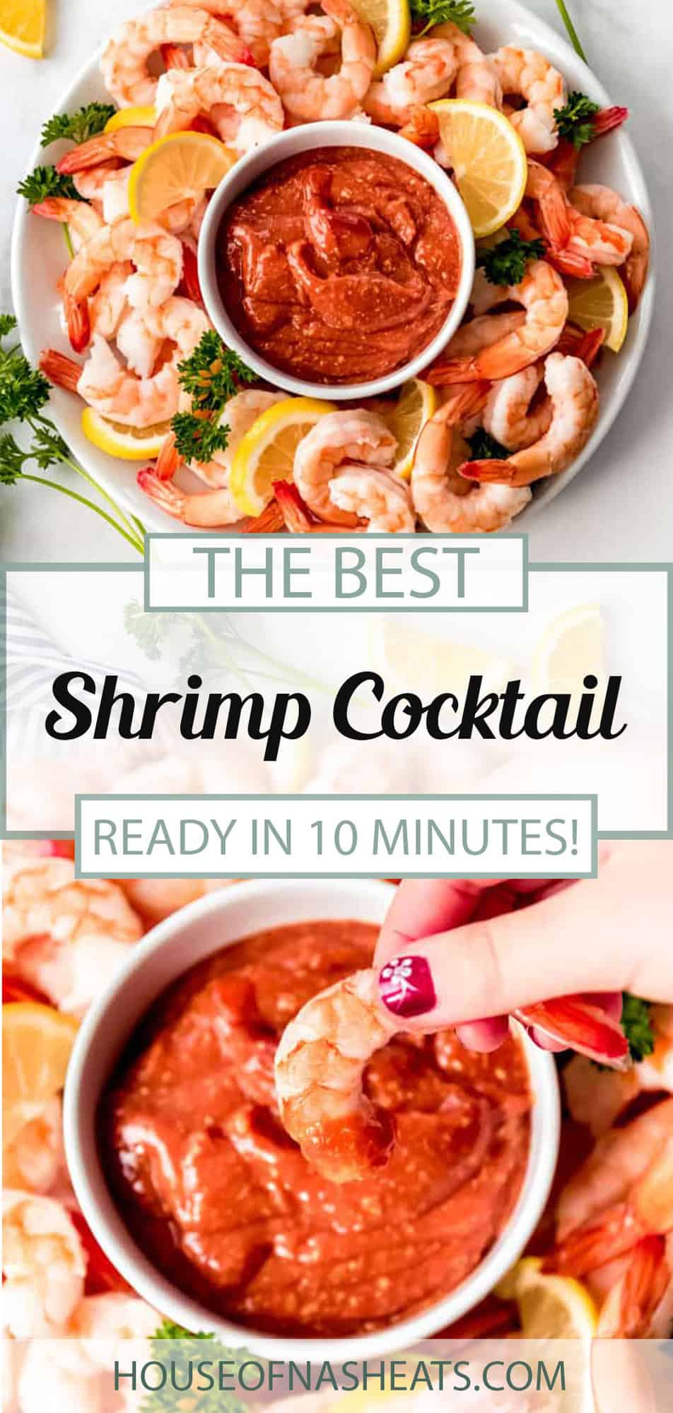 Classic Shrimp Cocktail - House of Nash Eats