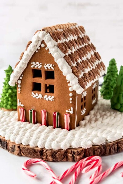 How to Make a Gingerbread House - House of Nash Eats