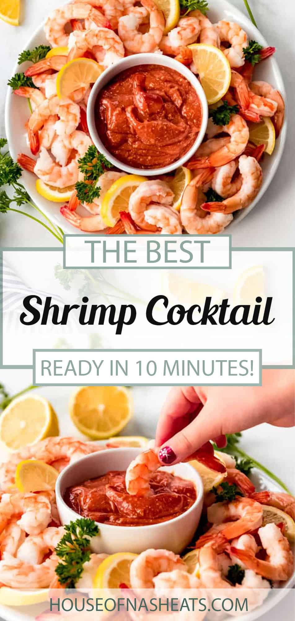 Classic Shrimp Cocktail - House of Nash Eats