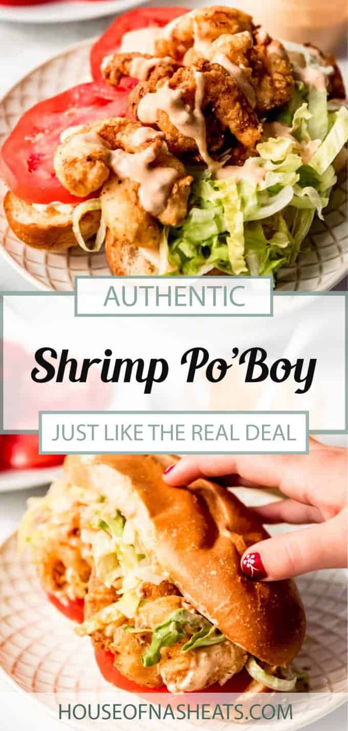 Fried Shrimp Po Boy Recipe - House of Nash Eats