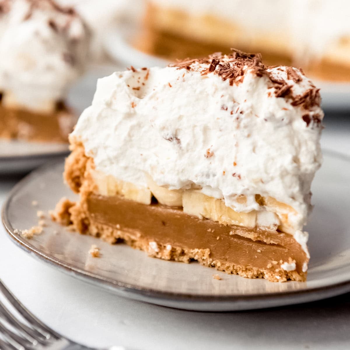 Banoffee Pie Recipe (Banana Toffee Pie)