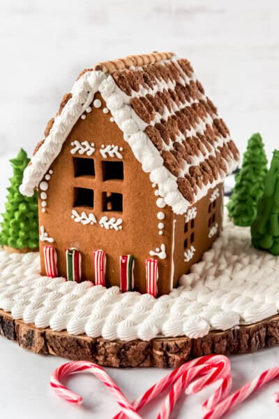 How to Make a Gingerbread House - House of Nash Eats