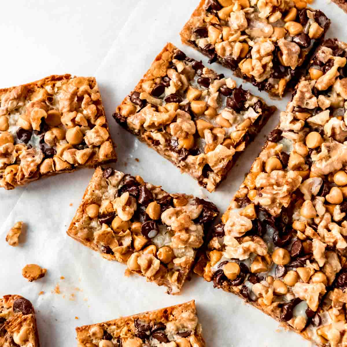 7 Layer Bars (Hello Dollies)