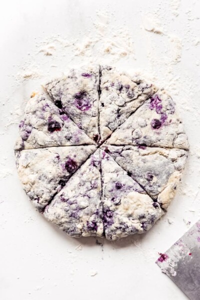 Maine Wild Blueberry Scones - House of Nash Eats