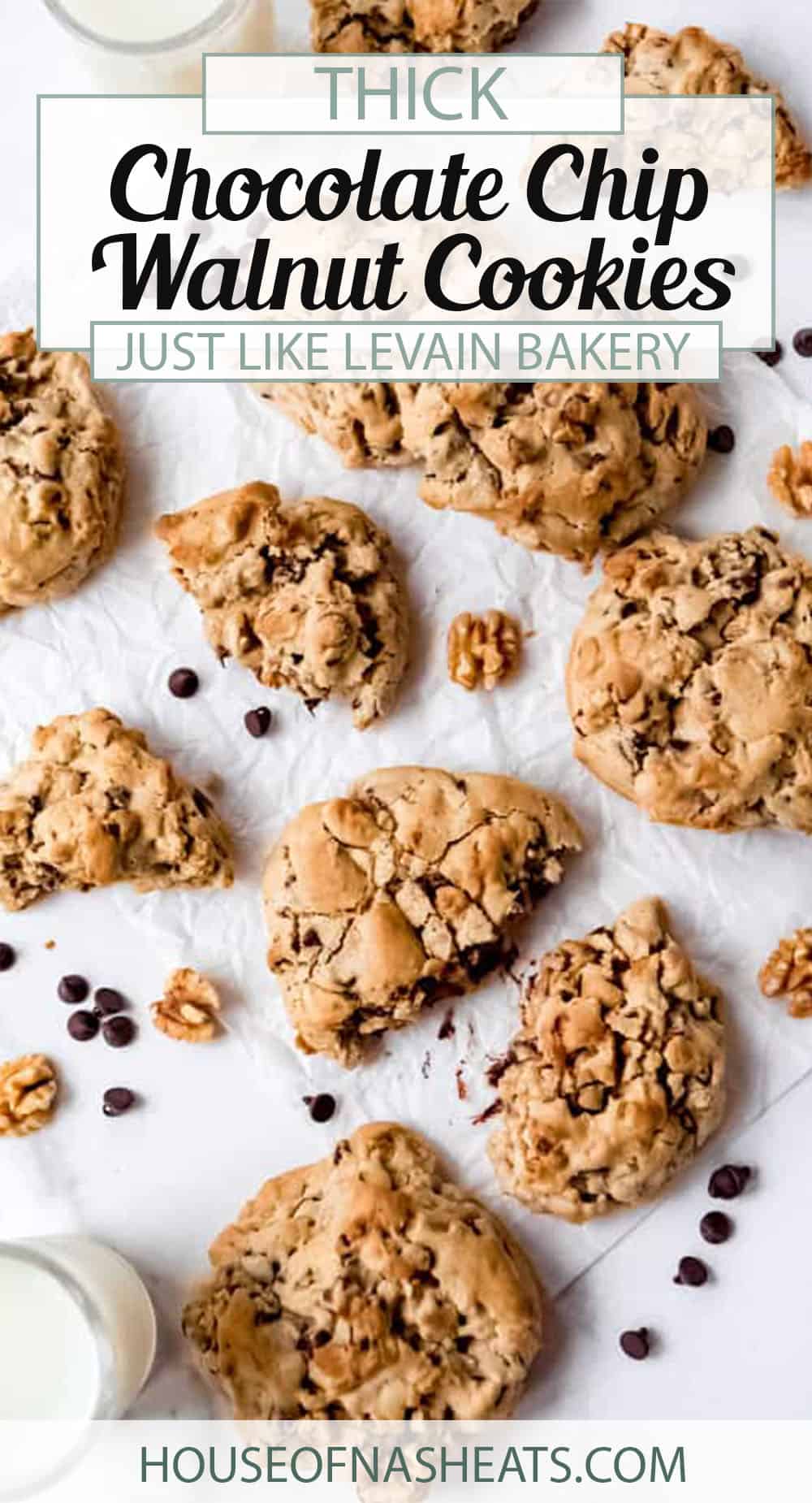 Levain Chocolate Chip Cookies - House of Nash Eats