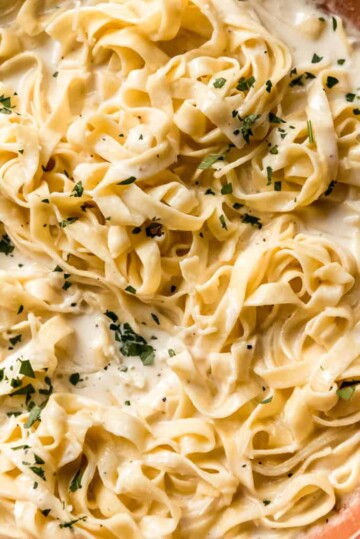 Chicken Fettuccine Alfredo - House of Nash Eats