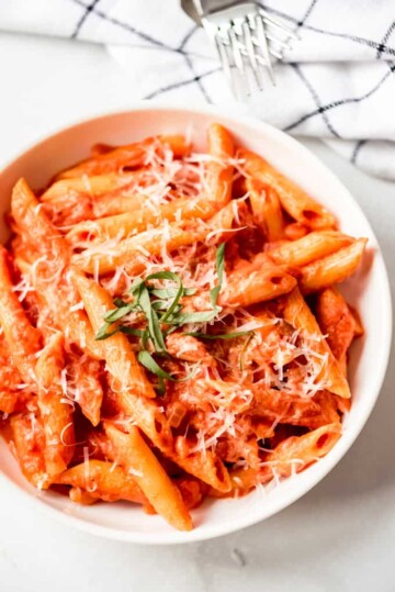 Penne Alla Vodka - House of Nash Eats