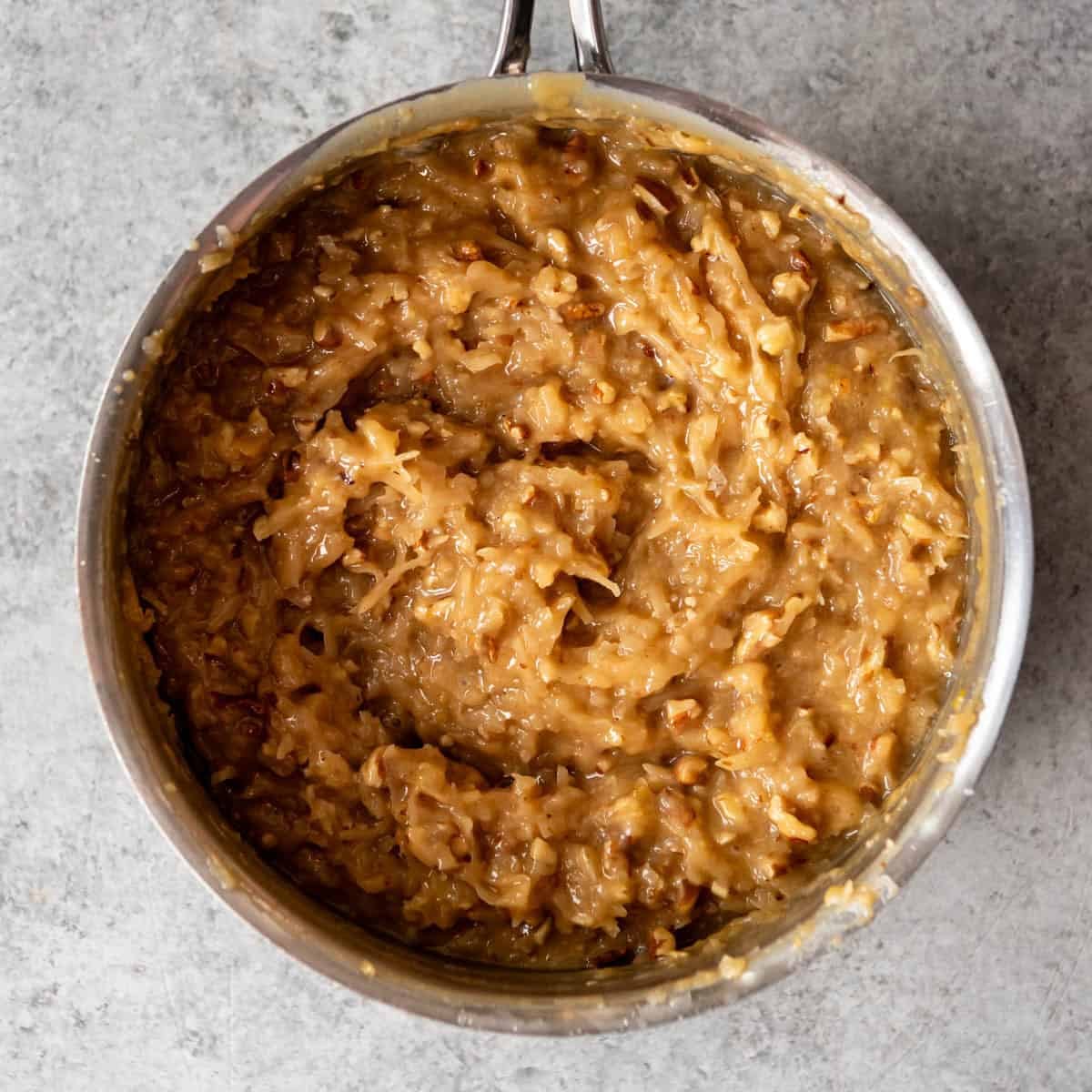 German Chocolate Frosting