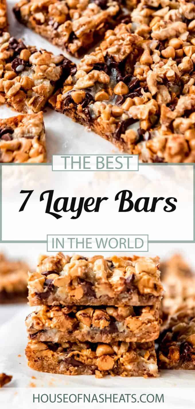 recipe for 7 layer bars