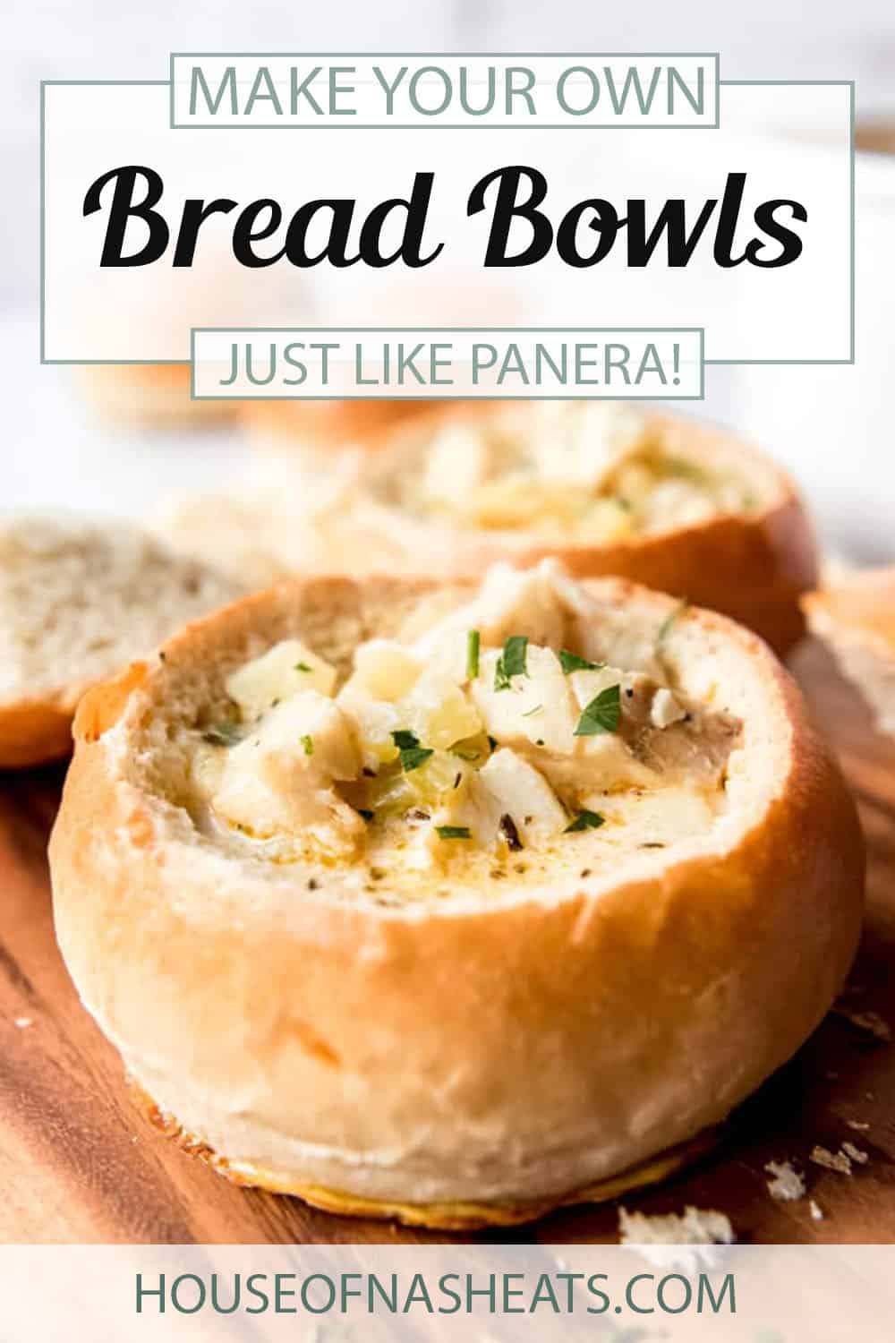 Homemade Bread Bowls House of Nash Eats