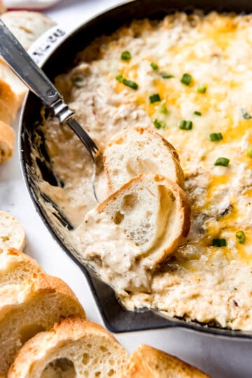 Maryland Hot Crab Dip - House of Nash Eats