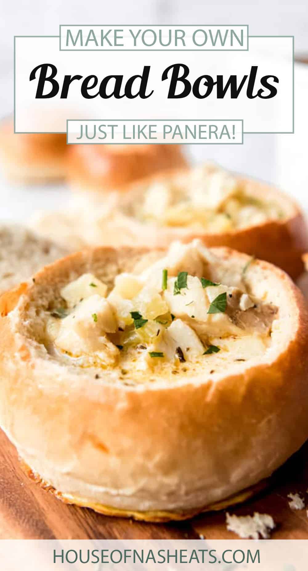 Homemade Bread Bowls House of Nash Eats