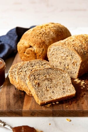 Multigrain Bread - House of Nash Eats