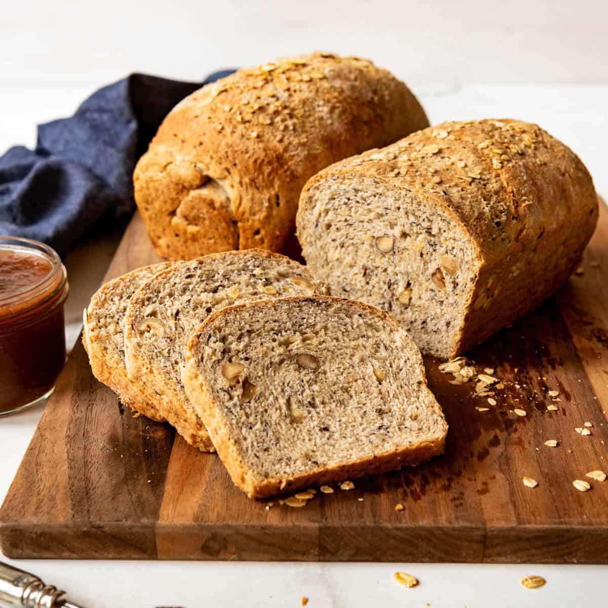Soft Multigrain Bread Recipe