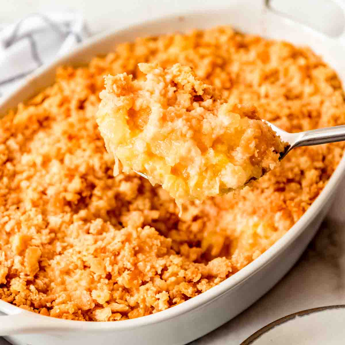 Pineapple Casserole