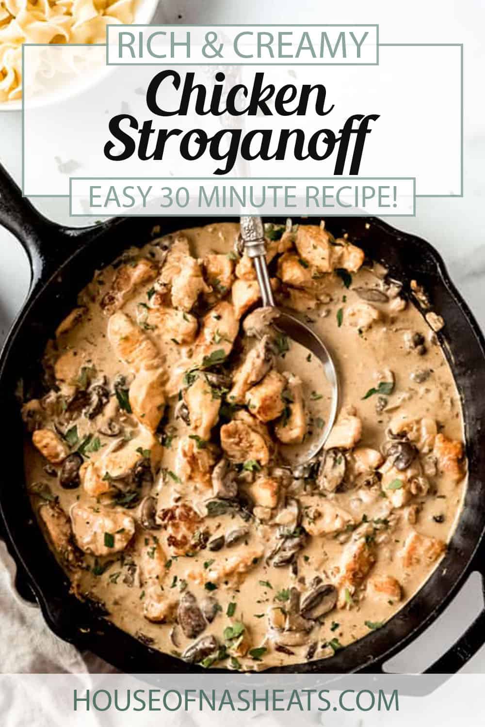 Easy Chicken Stroganoff Recipe House Of Nash Eats 7201