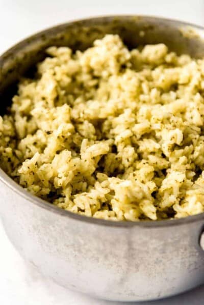 Cilantro Lime Rice (better than Chipotle!) - House of Nash Eats