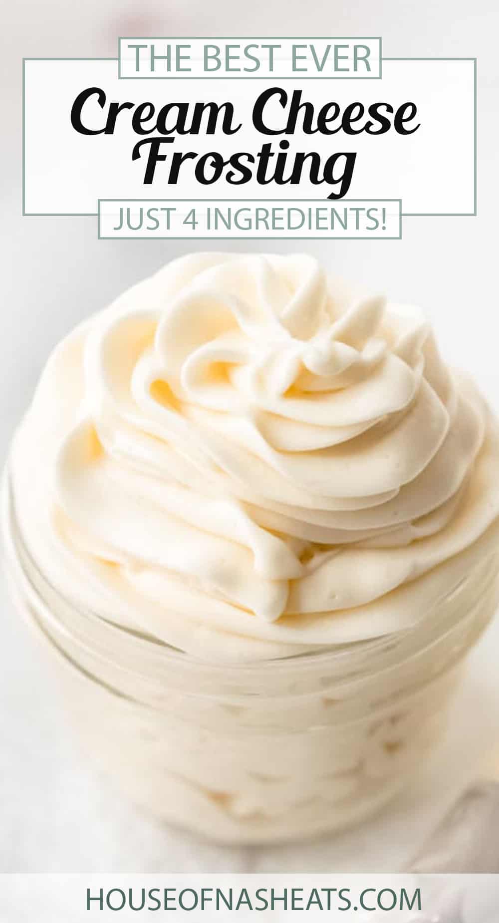 Best Recipe For Cream Cheese Frosting House Of Nash Eats