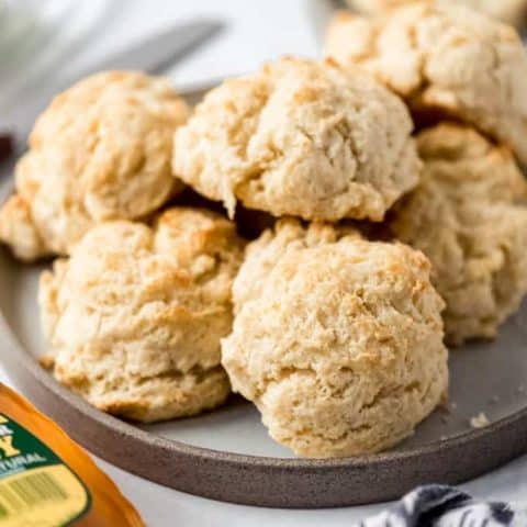 Easy Drop Biscuits - House of Nash Eats