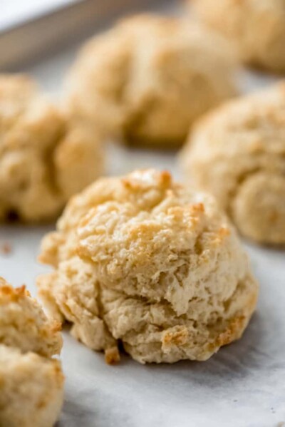 Easy Drop Biscuits - House of Nash Eats