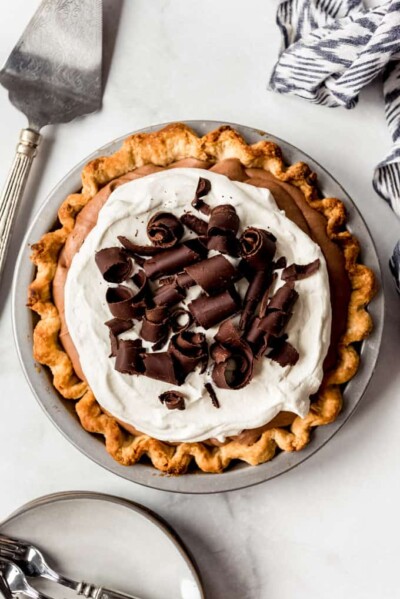 French Silk Pie - House of Nash Eats