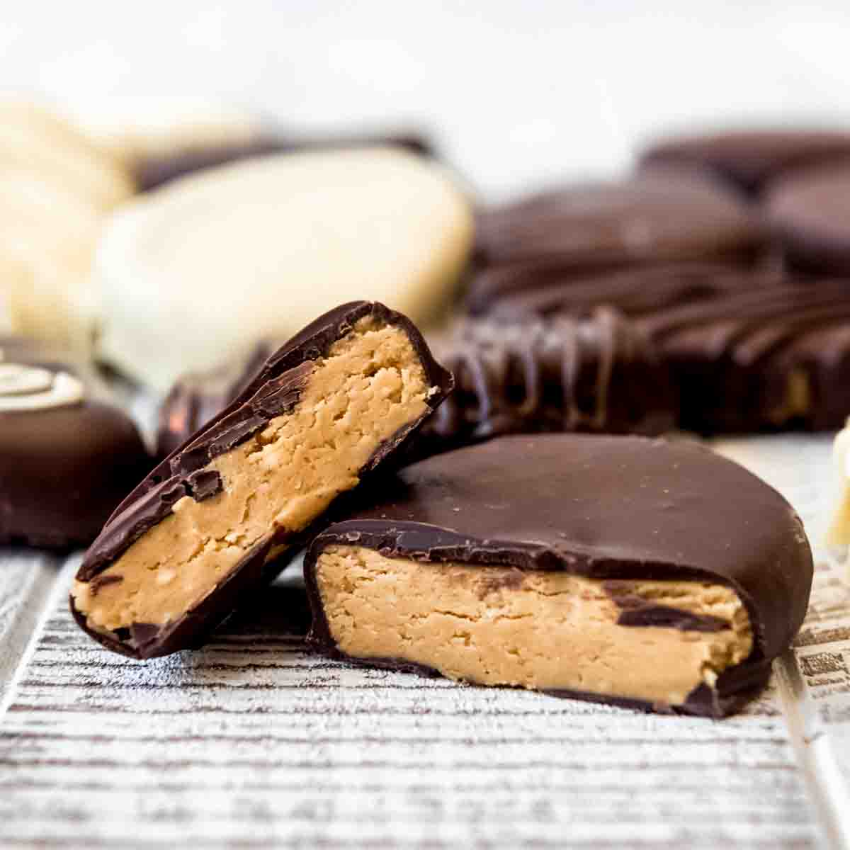 Homemade Reese's Peanut Butter Eggs