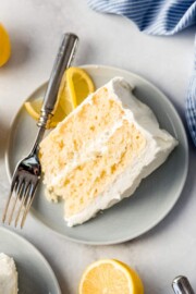 Luscious Lemon Layer Cake - House of Nash Eats